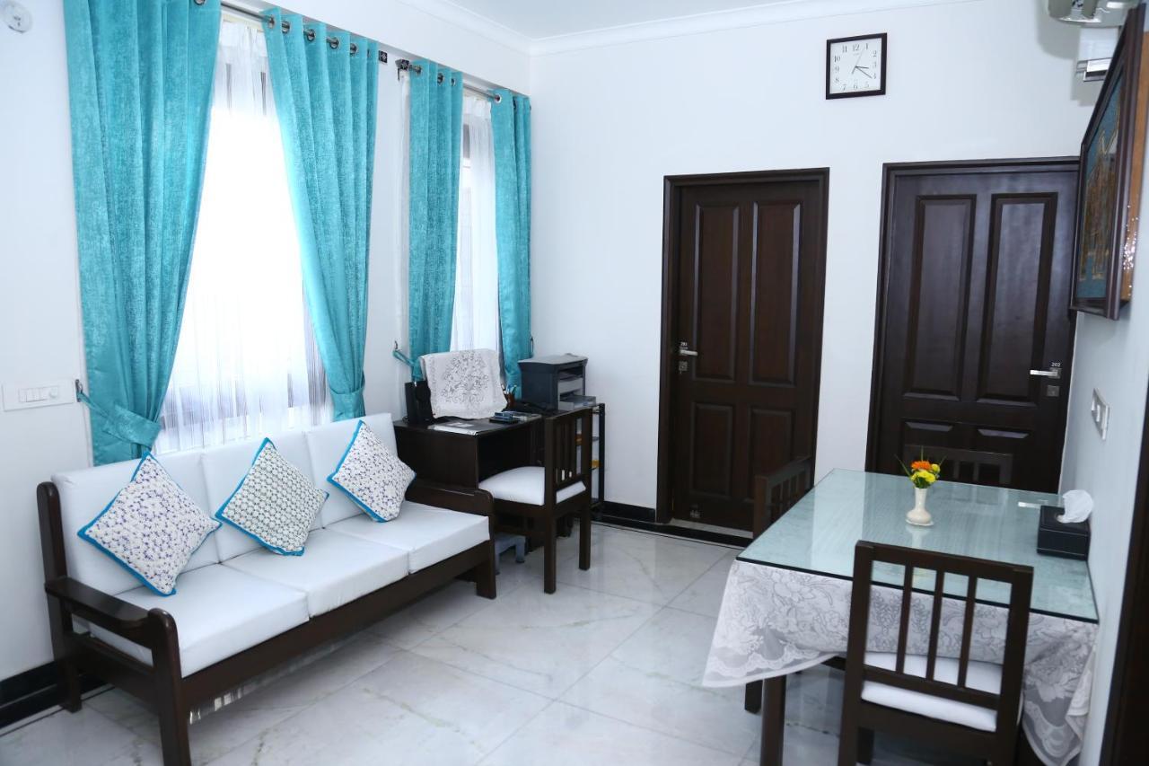 Joerose Villa Noida Buitenkant foto