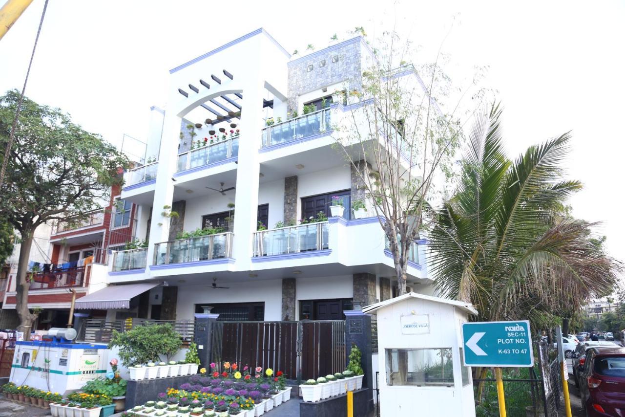 Joerose Villa Noida Buitenkant foto